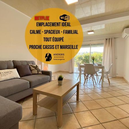 ☆ L'Evasion En Provence ☆ Clim-Wifi-Netflix ☆ Lägenhet Carnoux-en-Provence Exteriör bild