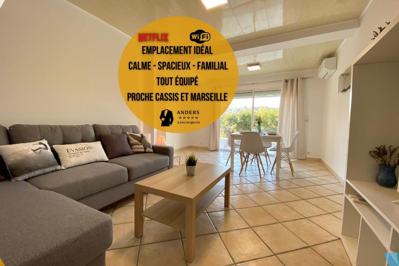 ☆ L'Evasion En Provence ☆ Clim-Wifi-Netflix ☆ Lägenhet Carnoux-en-Provence Exteriör bild